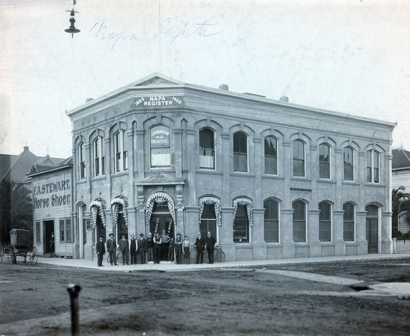 Napa History